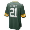 Jerseys * | #21 Eric Stokes Nike Home Game Jersey Fir Green