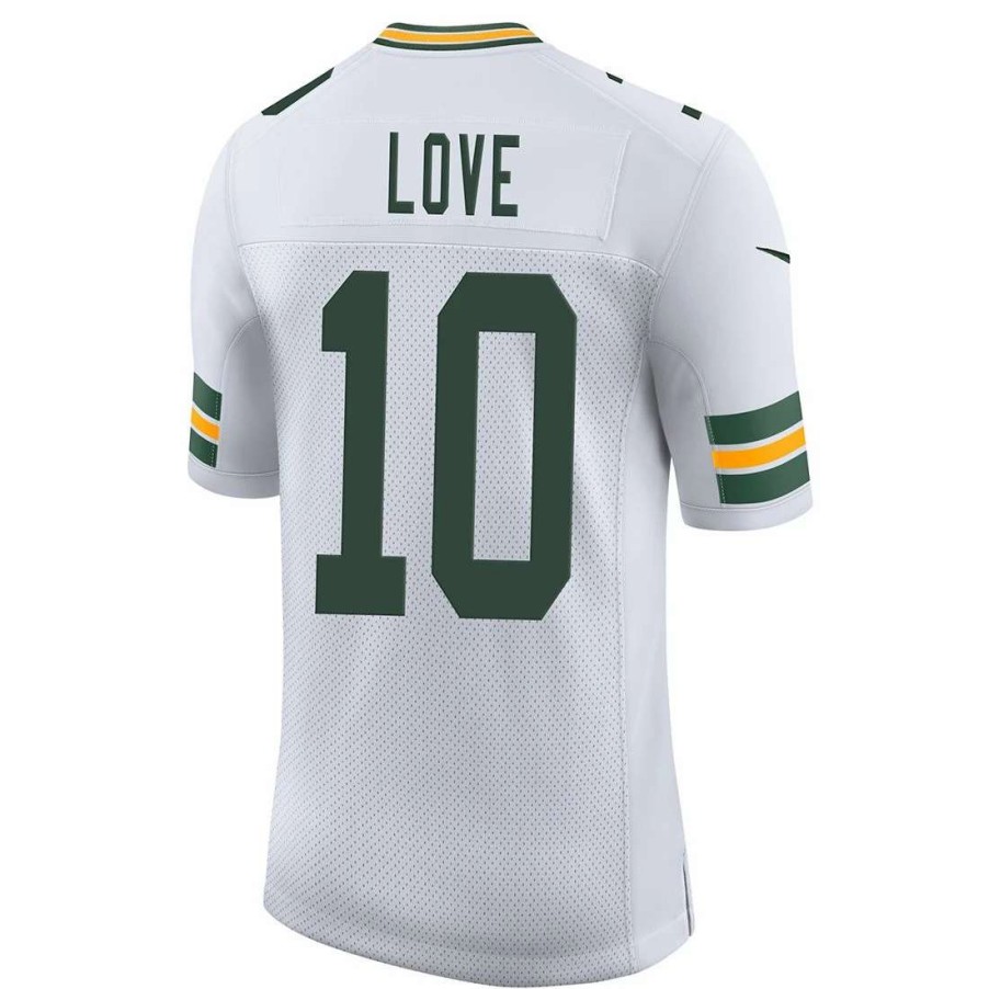 Jerseys * | #10 Jordan Love Nike Away Limited Jersey White