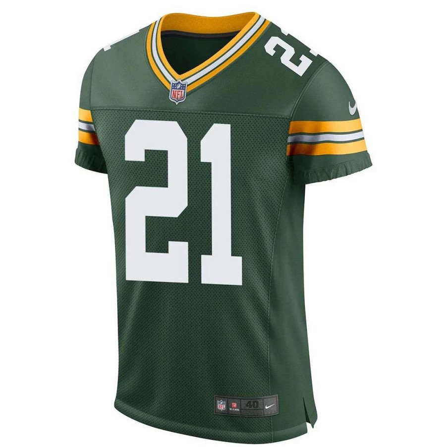 Jerseys * | #21 Eric Stokes Nike Home Elite Jersey Fir Green