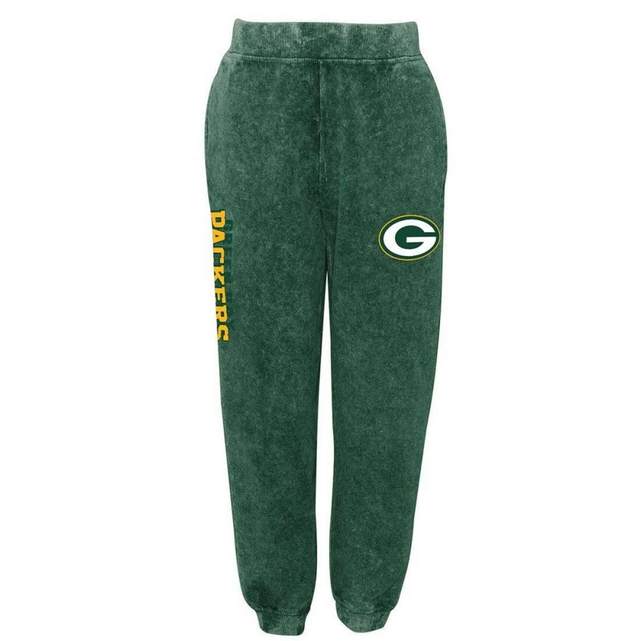 Kids * | Packers Youth Back To Back Pant Green