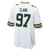 Jerseys * | #97 Kenny Clark Away Youth Nike Game Jersey White