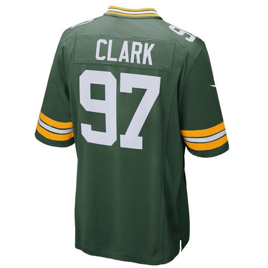 Jerseys * | #97 Kenny Clark Home Youth Nike Game Jersey Green