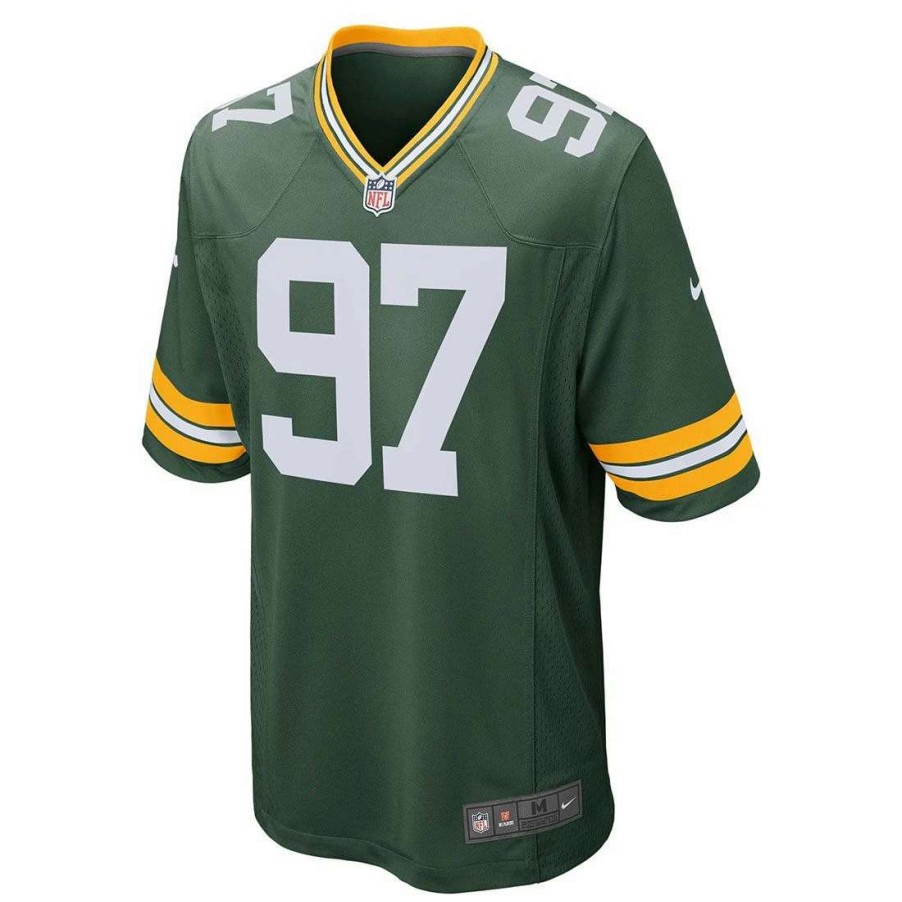 Jerseys * | #97 Kenny Clark Home Youth Nike Game Jersey Green