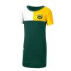 Kids * | Hometown Toddler Colosseum Color-Blocked Dress Green & Gold