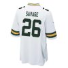 Jerseys * | #26 Darnell Savage Away Nike Game Jersey White