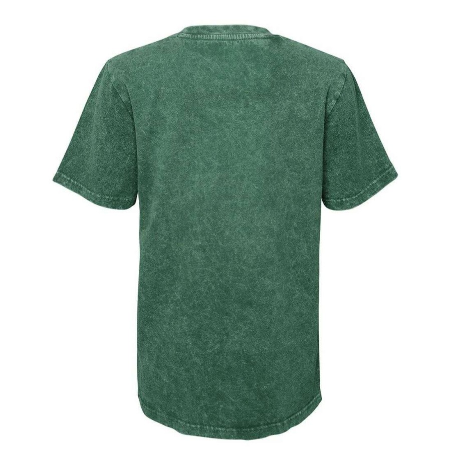 Kids * | Packers Pre-School Headliner T-Shirt Green