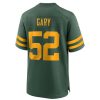 Jerseys * | Packers 50S Classic Nike #52 Gary Game Jersey Green & Gold