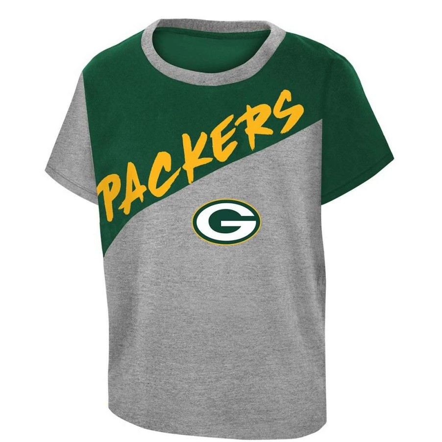 Kids * | Packers Toddler Super Star Set Green & Gray