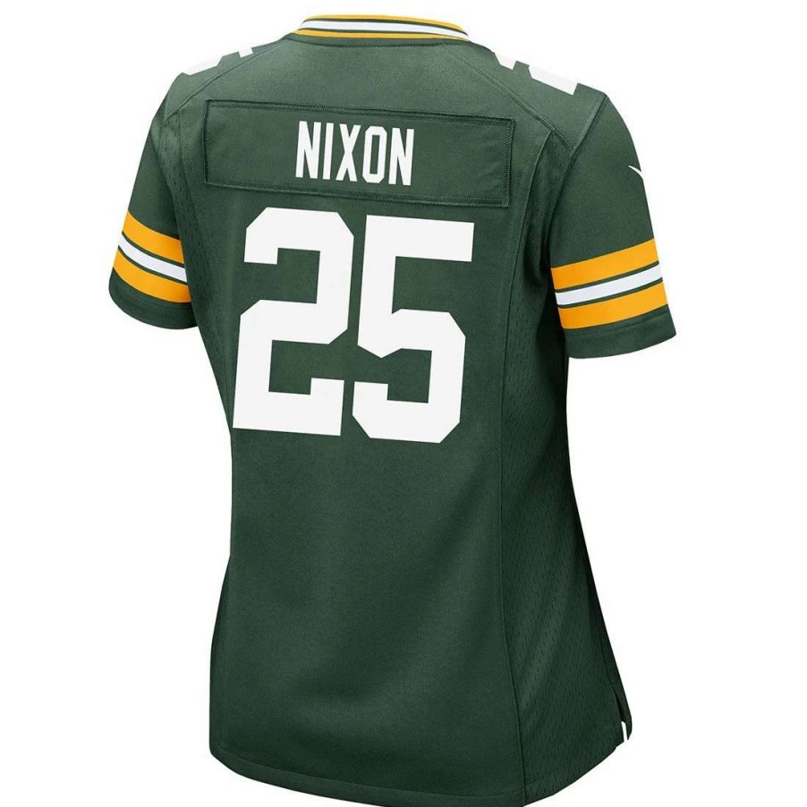 Jerseys * | #25 Keisean Nixon Home Womens Nike Game Jersey Fir Green