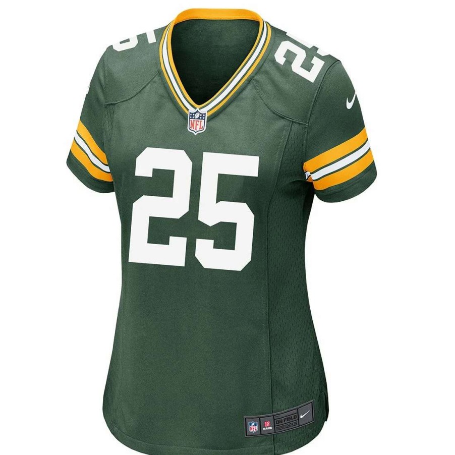 Jerseys * | #25 Keisean Nixon Home Womens Nike Game Jersey Fir Green