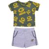 Kids * | Packers Infant Girls' Chase Your Goals 2-Piece Set Green & Gray