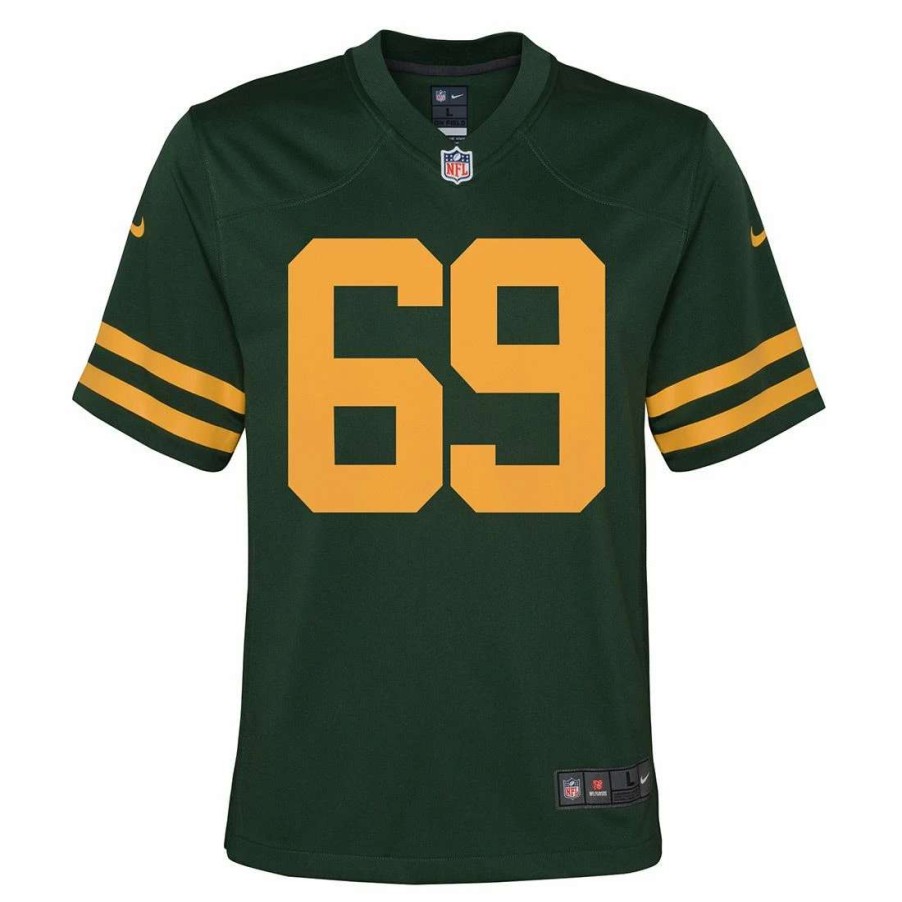 Jerseys * | 50S Classic Youth Nike #69 Bakhtiari Jersey Green & Gold