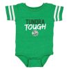 Kids * | Lambeau Field Infant Tundra Tough Bodysuit Kelly Green