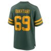 Jerseys * | Packers 50S Classic Nike #69 Bakhtiari Game Jersey Green & Gold