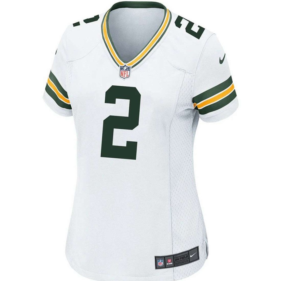 Jerseys * | #2 Mason Crosby Away Womens Nike Game Jersey White