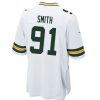 Jerseys * | #91 Preston Smith Away Youth Nike Game Jersey White