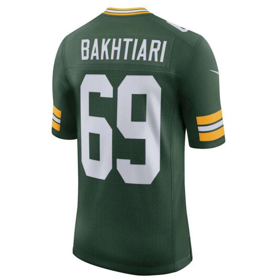 Jerseys * | #69 David Bakhtiari Nike Home Limited Jersey Fir Green