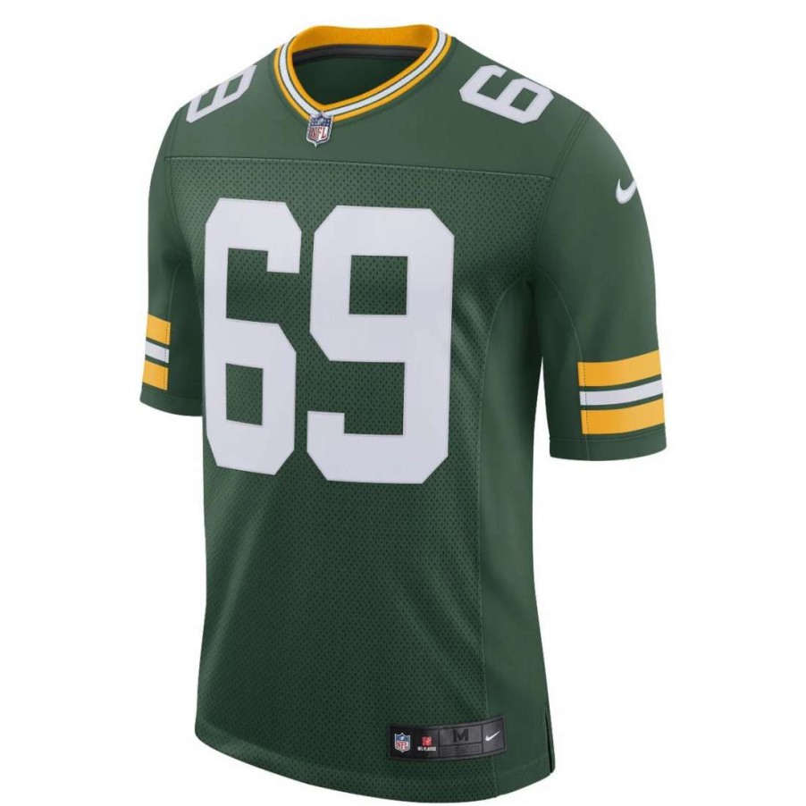 Jerseys * | #69 David Bakhtiari Nike Home Limited Jersey Fir Green